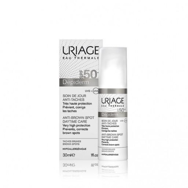 Uriage Depiderm Spf50 Uva Anti-Brown 30Ml