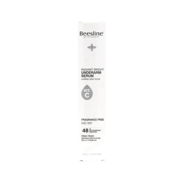 Beesline Radiant Bright Underarm Serum Fragrance Free 150Ml