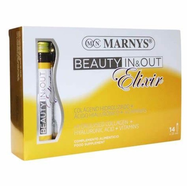 Marnys Beauty In&Out Elixir 14 Vials