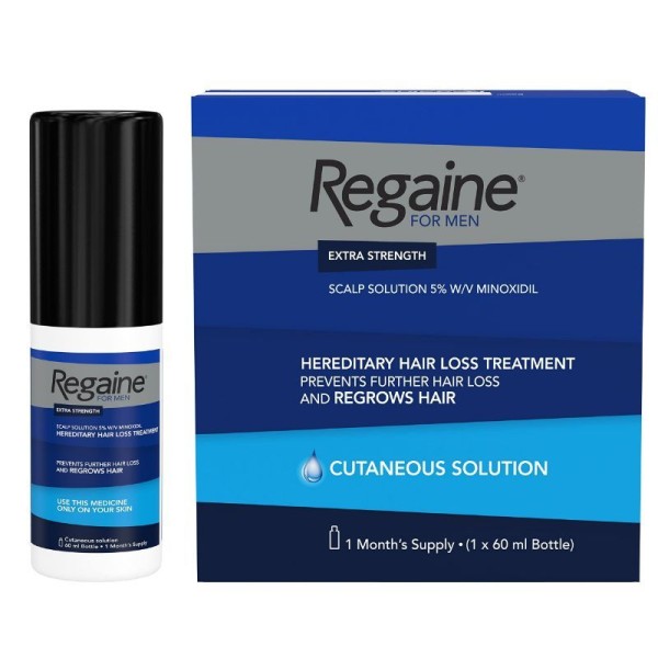 Regaine Top Solution 5` Ml