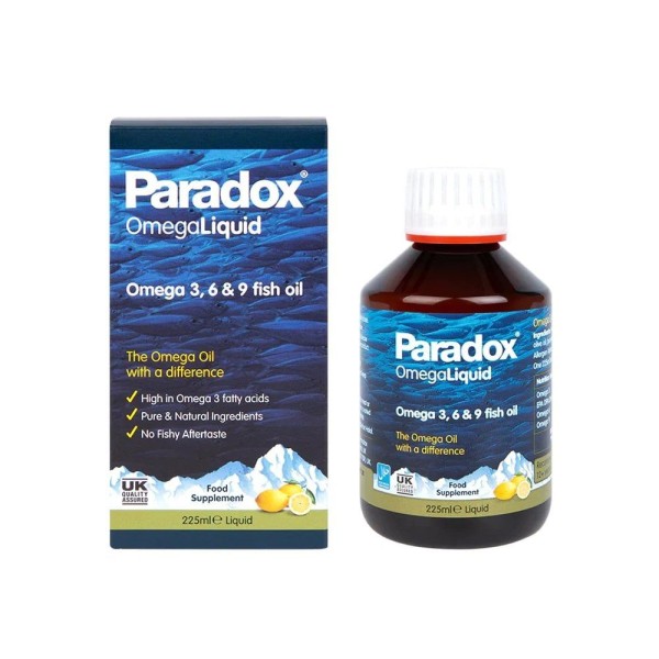 Paradox Omega Liquid 225Ml