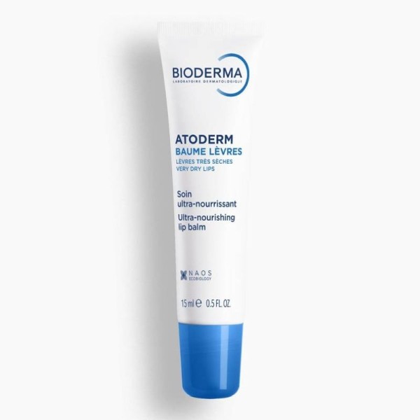 Bioderma Atoderm Levres Baume (Lip Balm) 15Ml