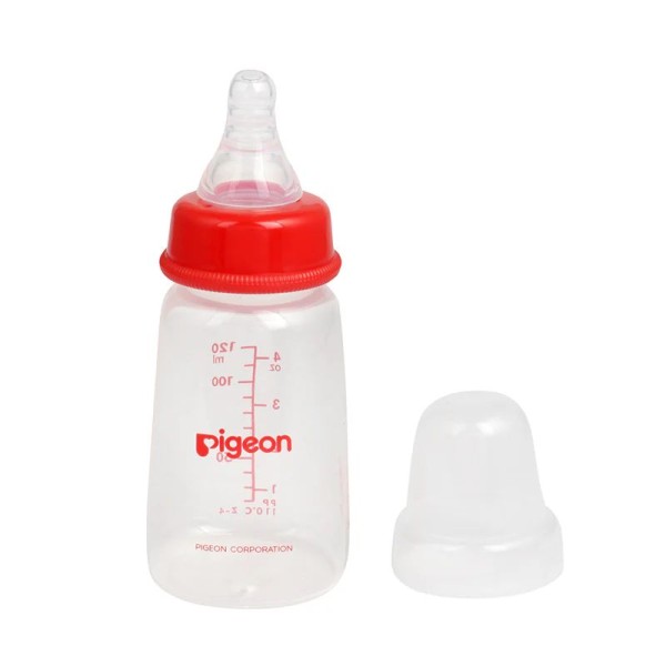 Pigeon Bottle Clear 120Ml Pa26011
