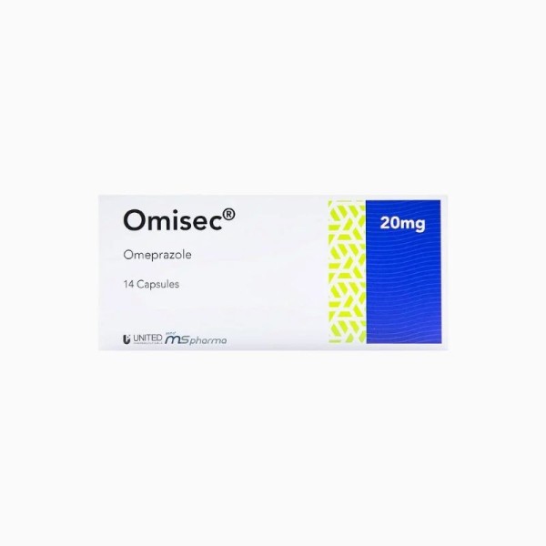 OMISEC 20MG CAP 14'S