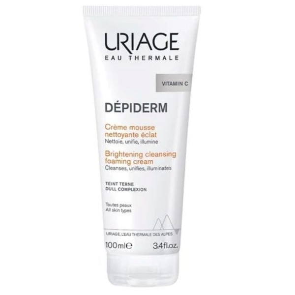 URIAGE DEPIDERM WHITE BRIGHT.CLEANSING FOAMING CREAM 100ML