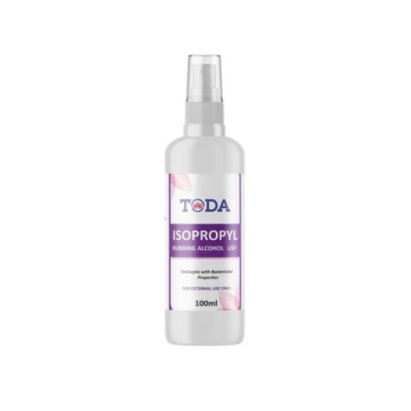 Toda Isopropyl Rubbing Alc 700 Ml Spray