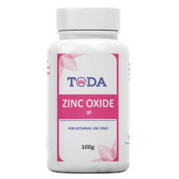 TODA ZINC OXIDE POWDER 100 GM