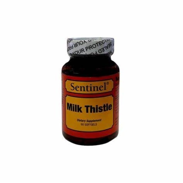 Sentinel Milk Thistle 60'S Softgel
