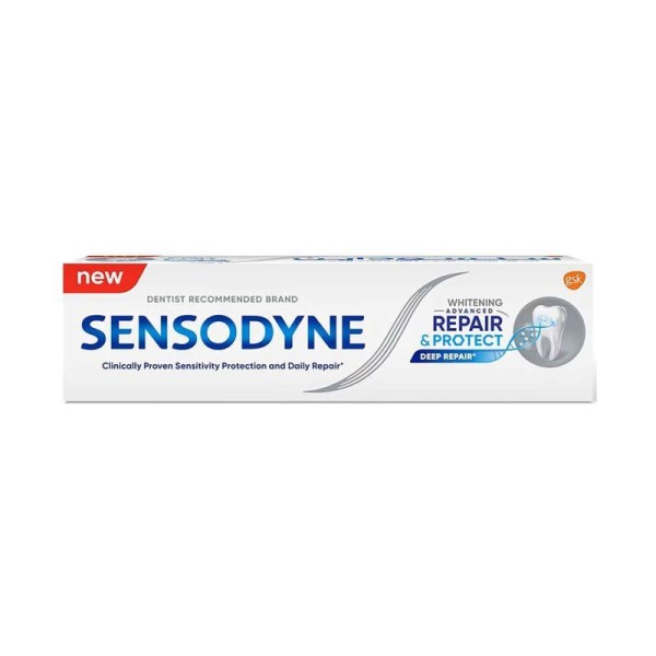 Sensodyne T/P Repair&Protect White 75Ml