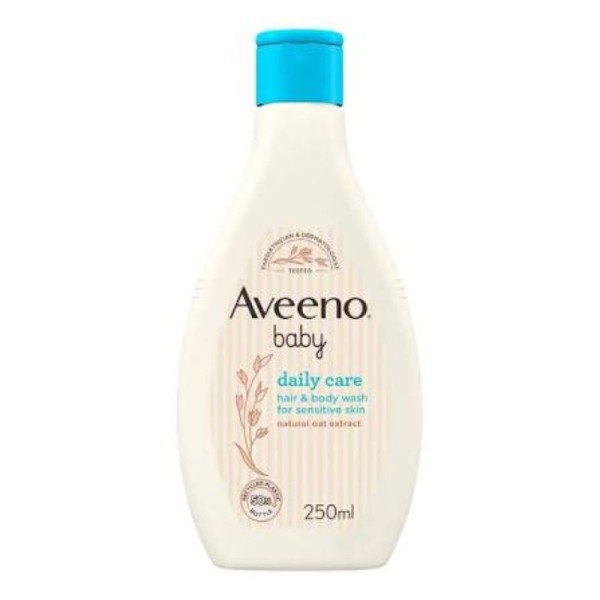 AVEENO BABY HAIR & BODY WASH 250ML