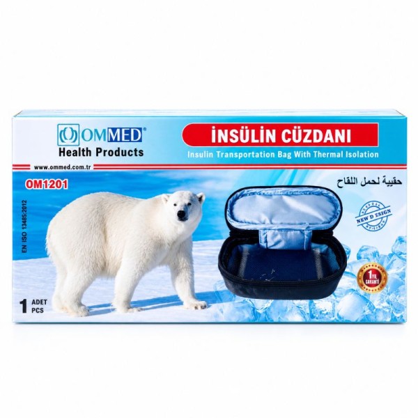 OMMED INSULIN BAG WITH GEL, SMALL - OM1201