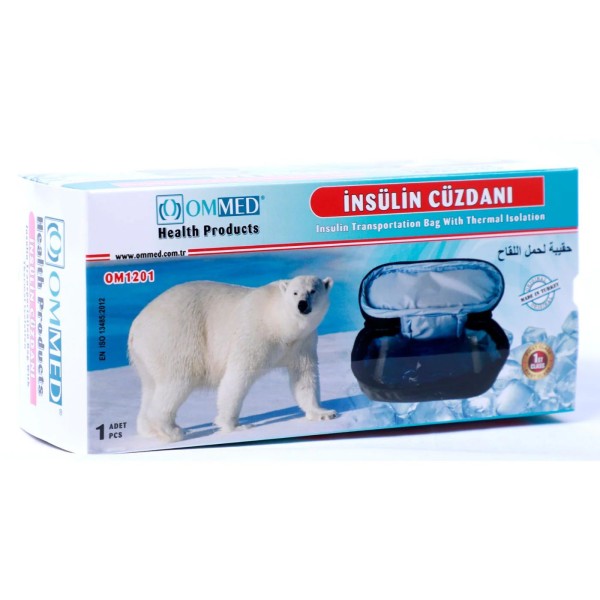 Ommed Insullin Bag With Gel, Big Om1202