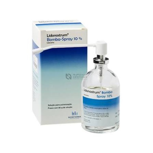 LIDONOSTRUM 10% SPRAY 80G