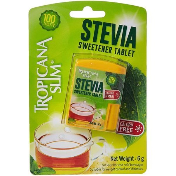 Tropicana Slim  Stevia Free Calorie 100'S