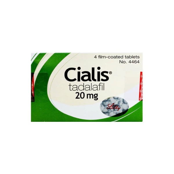 Cialis 20 Mg Tab 4`S