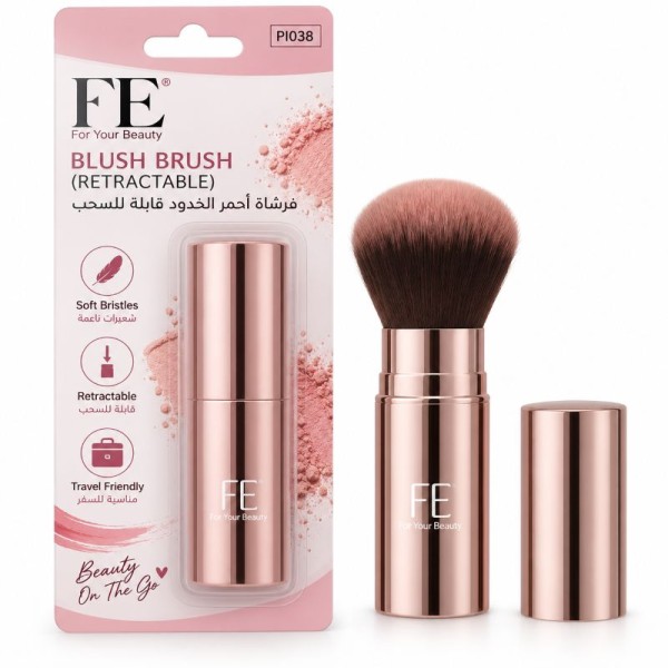 FE BLUSH BRUSH (RECTACBLE)PI038