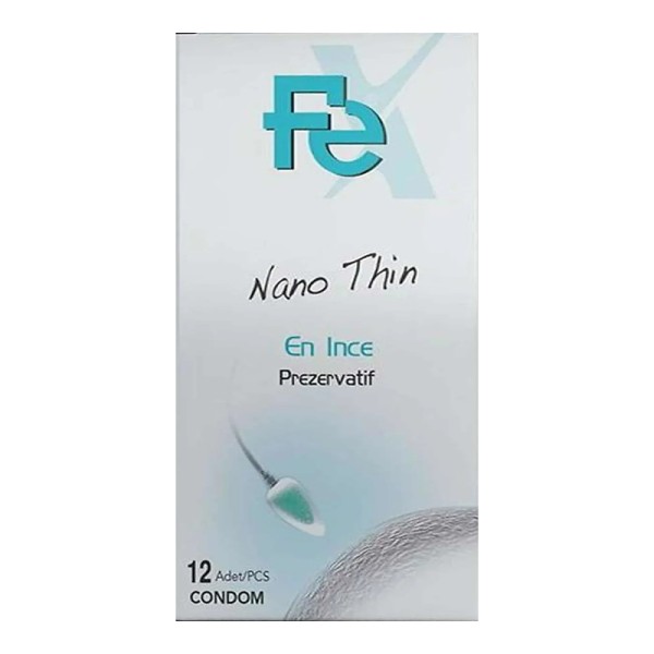 FEX CONDOMS NANO THIN 12,S