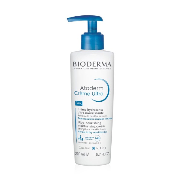 Bioderma Atoderm Cream Pump 200Ml