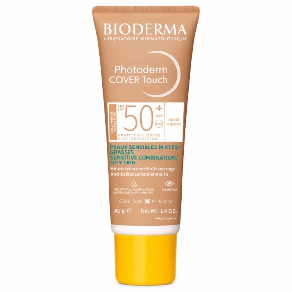 BIODERMA PHOTODERM (COVER TOUCH MINERAL) DOREE GOLDEN SPF 50+ 40GR