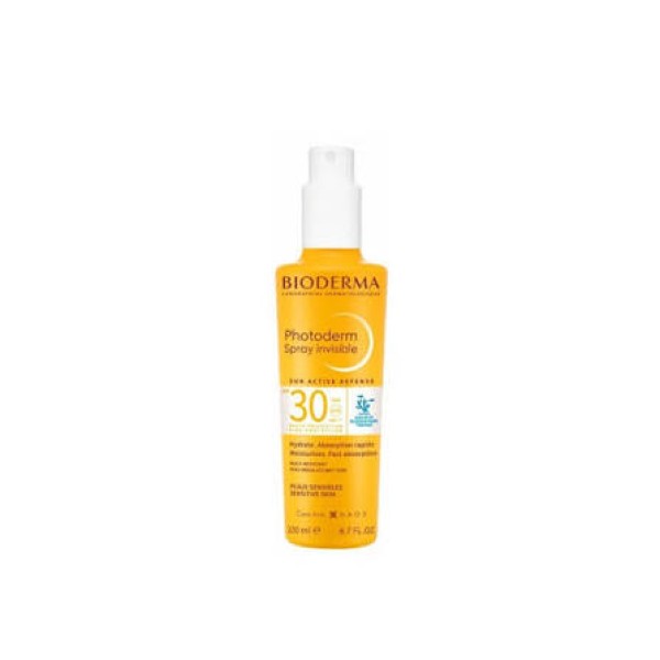 BIODERMA PHOTODERM SPRAY INVISIBLE SPF30 F200ML