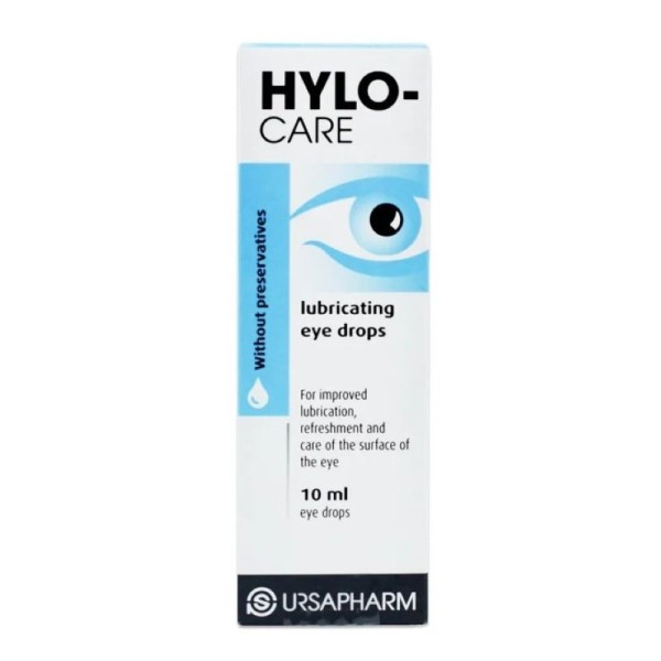 HYLO CARE EYE DROPS 10ML