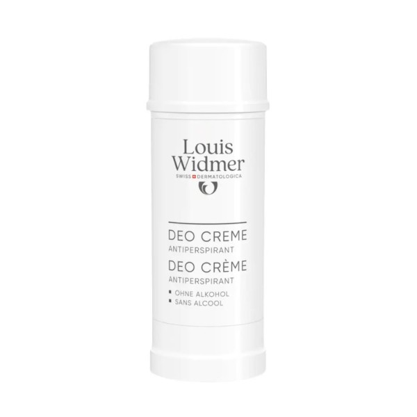 Louis Widmer Deo Alum. Free Cream Perfumed 40 Ml
