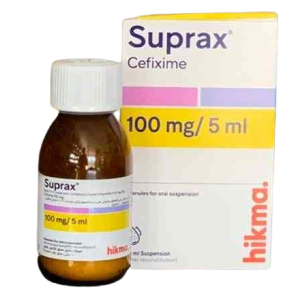 Suprax 100Mg Susp. 60Ml