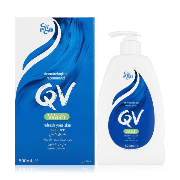 Ego Qv Wash 500Ml