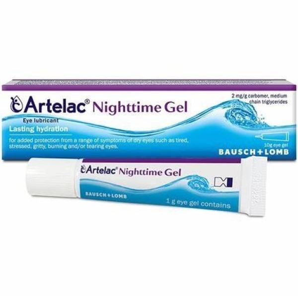 Artelac Nighttime Eye Gel 10G