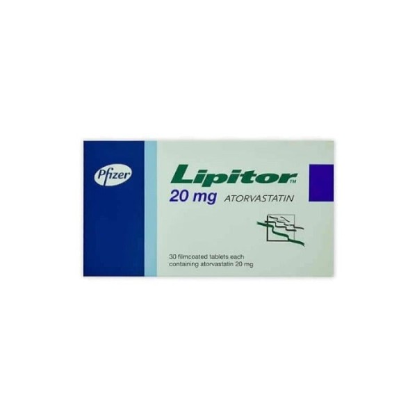 Lipitor 20Mg Tab 30'S