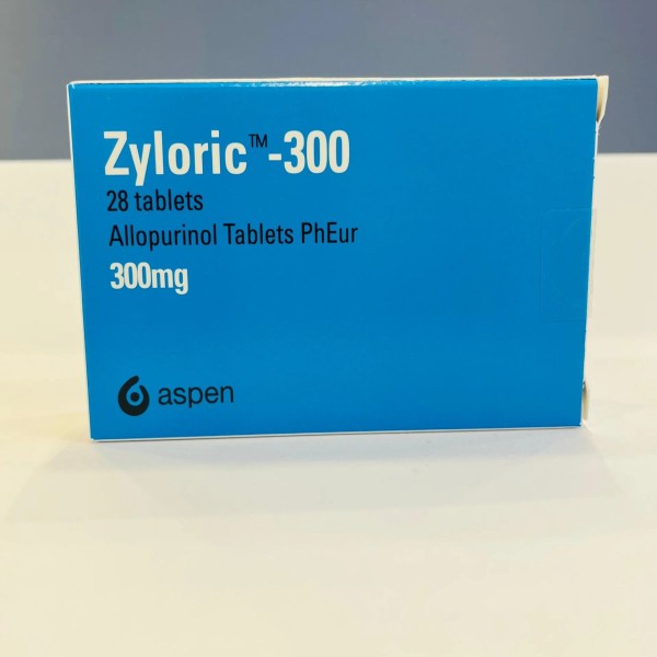 Zyloric 300Mg Tab 28'S