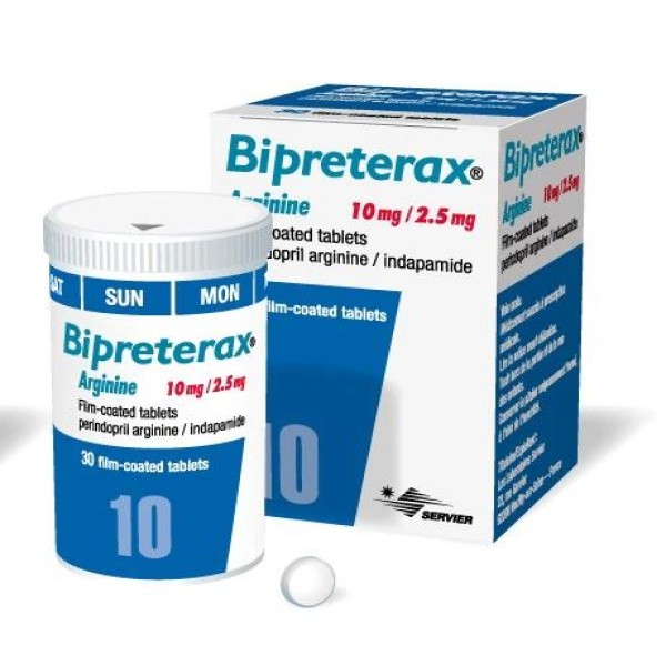 Bi Preterax 10Mg/2.5Mg Tab 30'S
