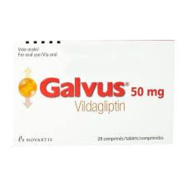 Galvus 50Mg Tab 28'S