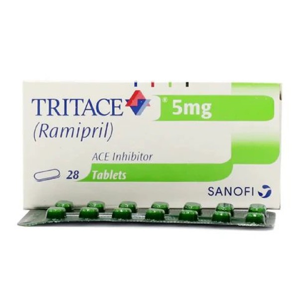 Tritace 5Mg Tab 28'S