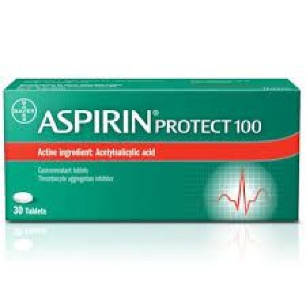 Aspirin Protect 100Mg 30`S
