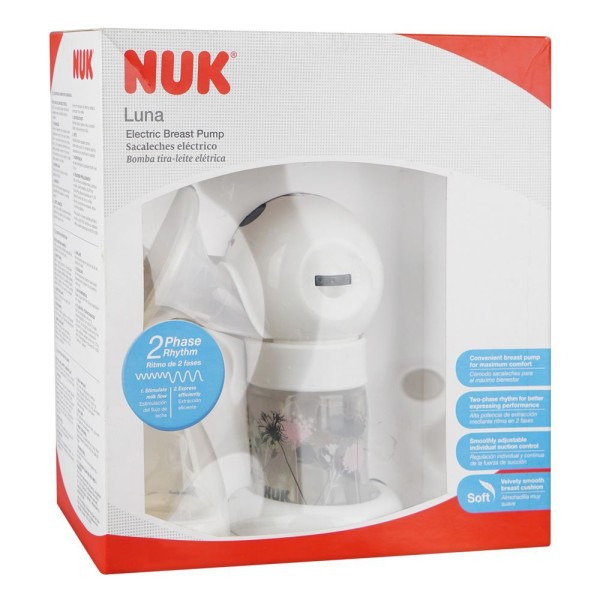 NUK ELECRIC BREAST PUMP LUNA (9082) 10749082