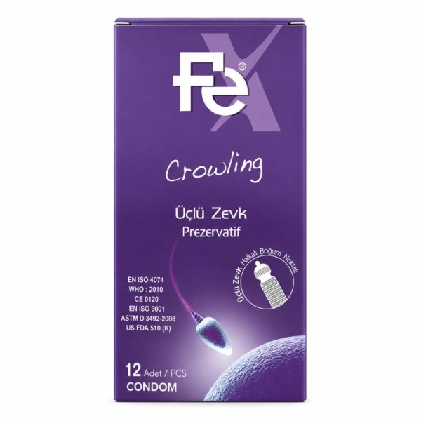 FEX CONDOMS CROWLING 12'S