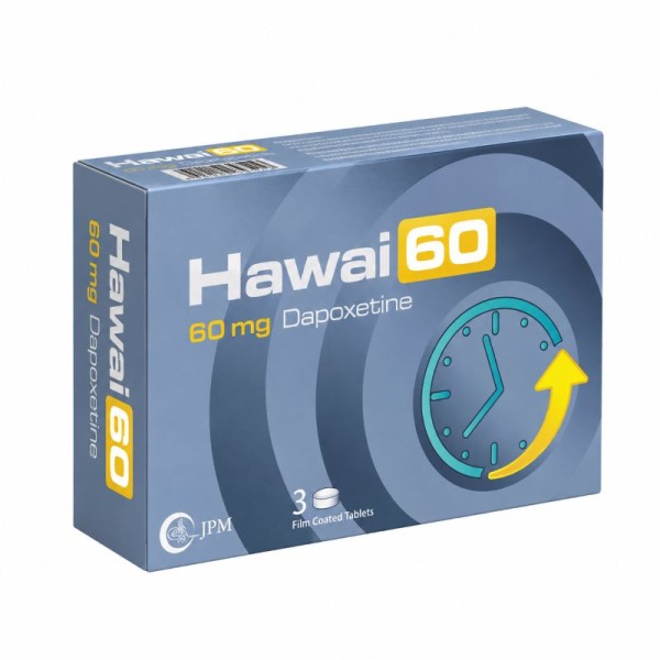 HAWAI 60MG TAB 3'S