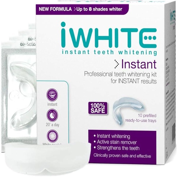 I White Instant Teeth Whitening Kit