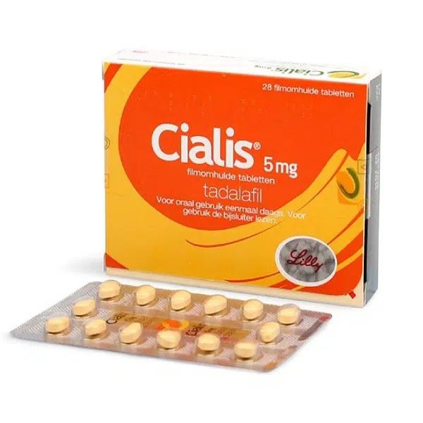 Cialis 5Mg Tab  28'S