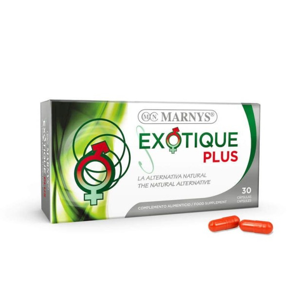 Marnys Exotique Plus 500Mg Cap 30'S