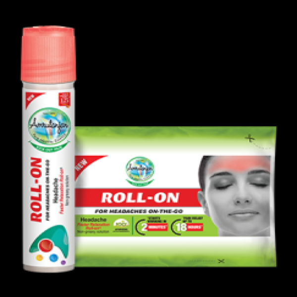 AMRUTANJAN  ROLL ON 10ML FASTER RELAXATION