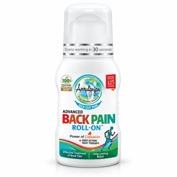 AMRUTANJAN ROLL ON 50ML BACK PAIN
