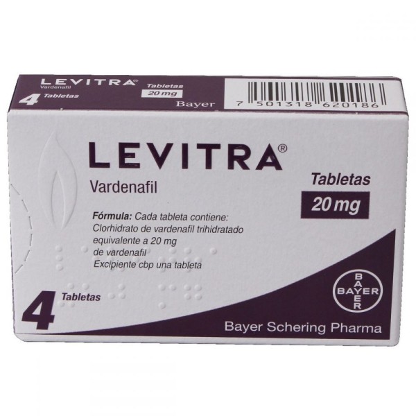 Levitra 20Mg Tab  4'S