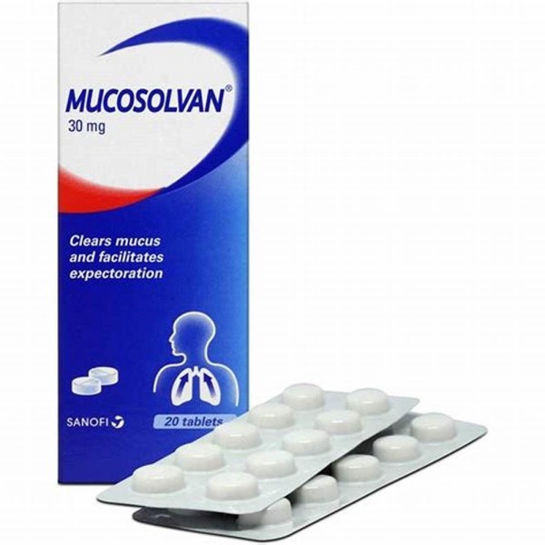 Mucosolvan 30Mg Tab 20'S Chc