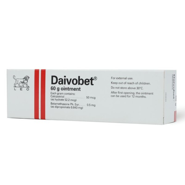 DAIVOBET OINTMENT 60 GM