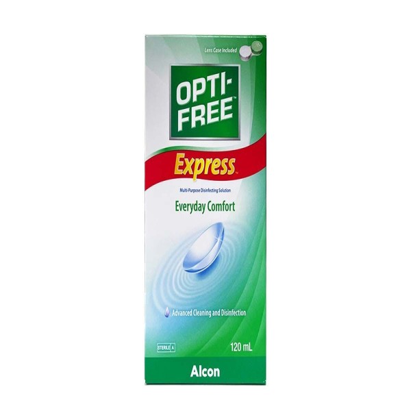 OPTIFREE EXP. LENS SOLN. 120ML
