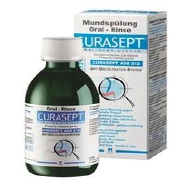Curasept Ads 205 Mouthwash 0.05% Oral Rinse/ Fluoride 200Ml