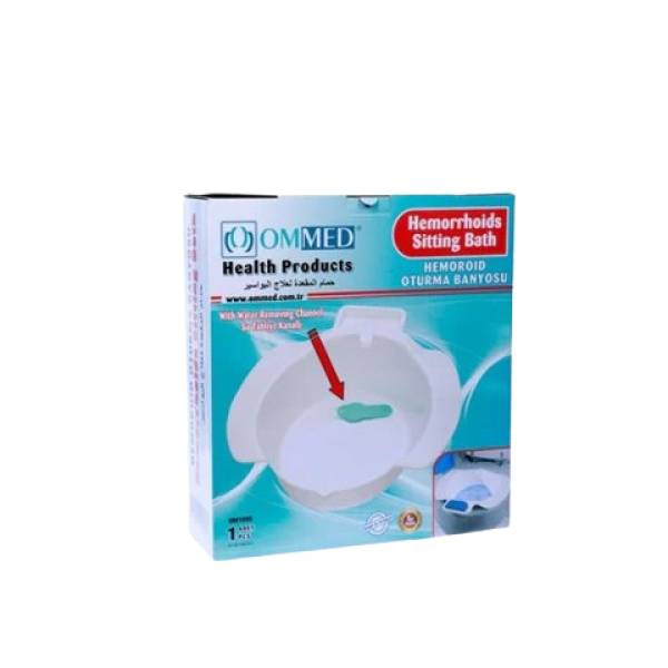Ommed Hemorrhoid Sitz Bath Om1005