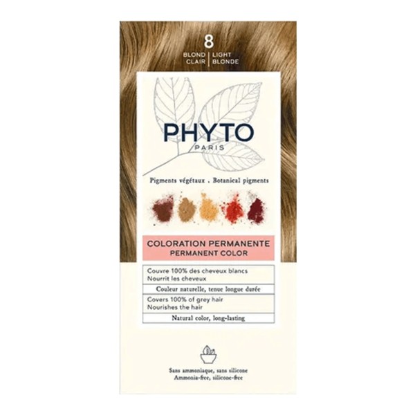 Phytocolor 08 Light Blond